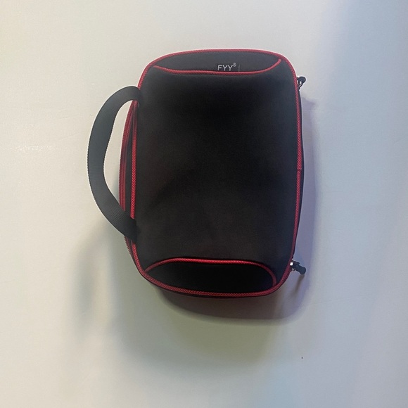 Other - Black and Red electonics travel Bag